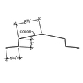 Inside Ridge Trim Expansion Ridge Trim | Ridge and Peak Trim | Edgecraft Trim | PEMB Trim ...
