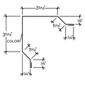 Outside Corner Trim 3-5/16 Outside Corner Trim 3-5/16