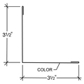 Outside Corner Trim 3-1/2 Outside Corner Trim 3-1/2