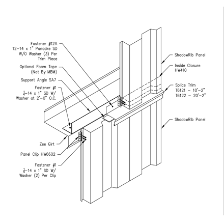 ShadowRib Assemblies | NCI