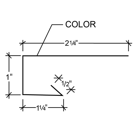 Head / Jamb Trim - PBU, PBD Head / Jamb Trim - PBU, PBD