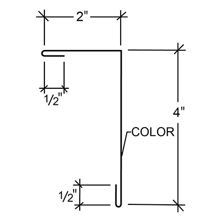 Outside Corner Trim 2 Outside Corner Trim 2