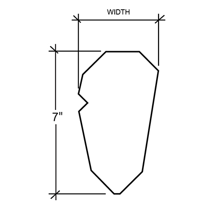 Sculptured Eave Box Trim End Cap - BattenLok HS, SuperLok Sculptured Eave Box Trim End Cap - BattenLok HS, SuperLok