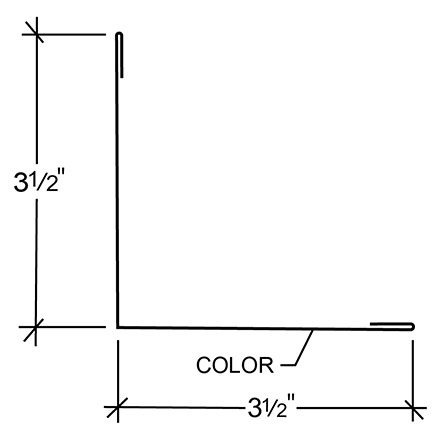 Outside Corner Trim 3-1/2 Outside Corner Trim 3-1/2