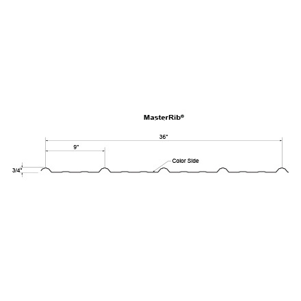 MasterRib® MasterRib®