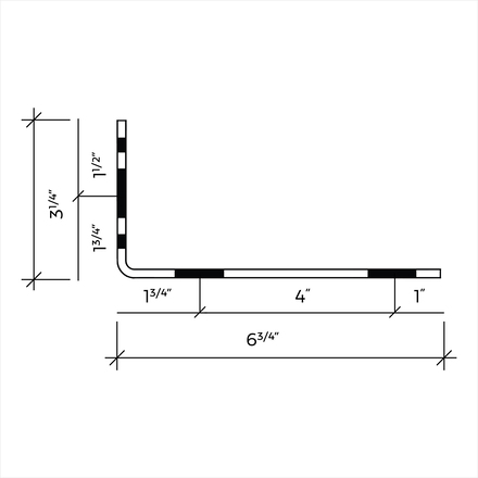 Jamb To Header Clip Jamb To Header Clip