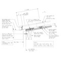 Box Gutter with Drip Edge Floating Low Plywood - 12