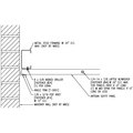 Termination Brick (Metal Studs) - Artisan® Assembly
