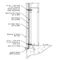 Base with Notch - Vertical Panel - MasterLine 16® Assembly