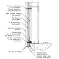 Base without Notch - Vertical Panel - MasterLine 16® Assembly