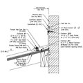 High Eave Parapet Plywood - Brick Saw Cut - PBC Assembly