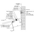High Eave Parapet Purlin - Brick Saw Cut - PBC Assembly