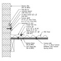 Rake Parapet Plywood - Brick Surface - PBC Assembly