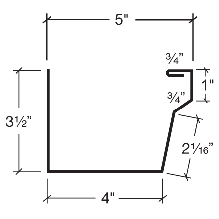 Residential Gutter Residential Gutter