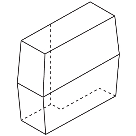 Sculptured Rake End Trim Sculptured Rake End Trim