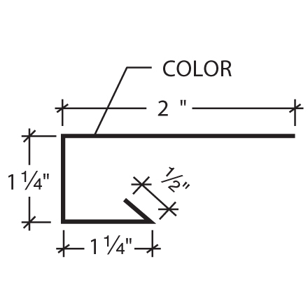 Jamb Trim - PBR Jamb Trim - PBR