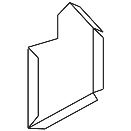 Sculptured or Style Gutter Ends Sculptured or Style Gutter Ends