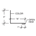Parapet Rake Flashing - Floating | Parapet Trim | Concealed Fastener ...