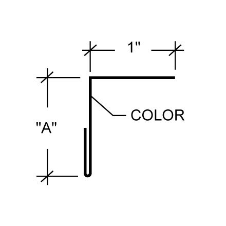 Parapet Rake Cleat | Cleats | Concealed Fastener Trim | Trim | Products ...