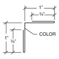 High Wind Parapet Rake Cleat | Parapet Trim | Concealed Fastener Trim ...