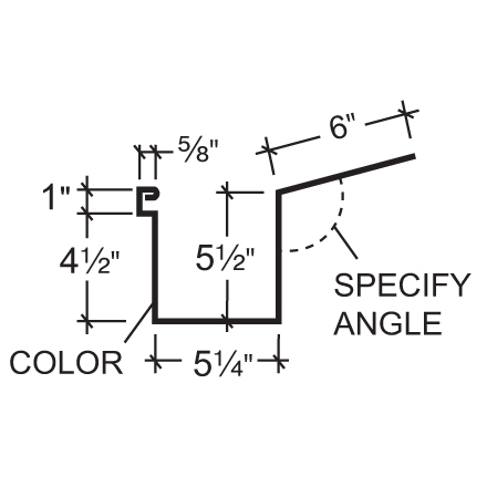 Box Gutter- BattenLok® HS/SuperLok® | Gutters | Standing Seam Roof Trim ...