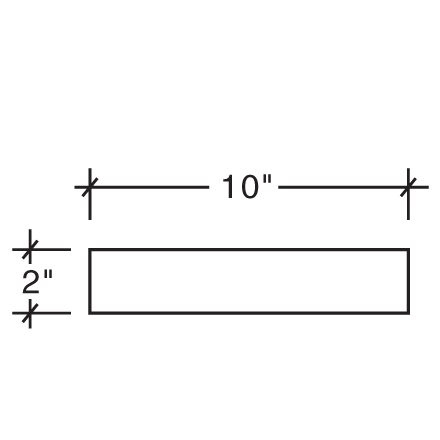 Box Gutter Strap Box Gutter Strap