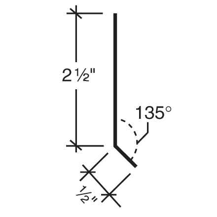 Standing Seam Roof Trim Standing Seam Roof Trim