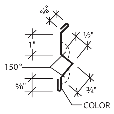 Alternate Counterflashing Alternate Counterflashing
