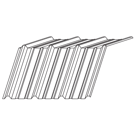 Die-Formed Ridge Cap - PBU Die-Formed Ridge Cap - PBU
