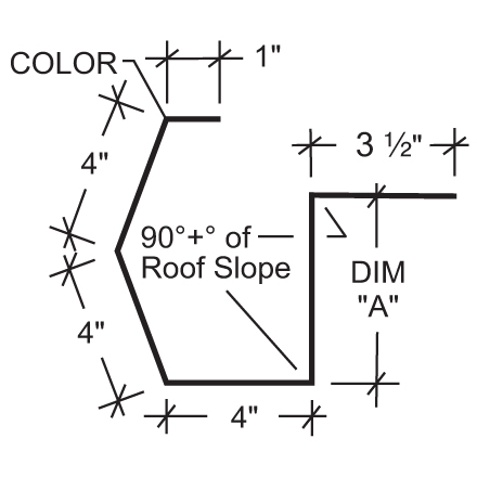 Sculptured Eave Gutter - PBU Sculptured Eave Gutter - PBU
