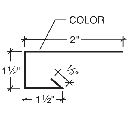 Jamb Trim - 7.2 Panel Jamb Trim - 7.2 Panel