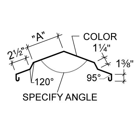 Ridge Flashing For Metal Vent Ridge Flashing For Metal Vent