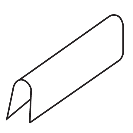 Small or Hight Batten Cap Coupler Small or Hight Batten Cap Coupler