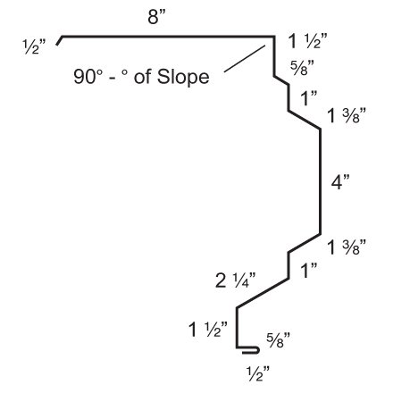 BattenLok® HS - Alternate SLX Fascia - Large BattenLok® HS - Alternate SLX Fascia - Large