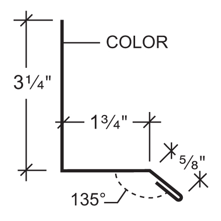 Base Trim | Base Trim | Exposed Fastener Trim | Trim | Products | MBCI