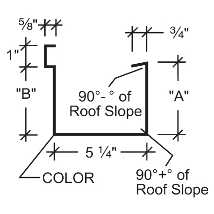 Box Hang-On Gutter - PBR Box Hang-On Gutter - PBR