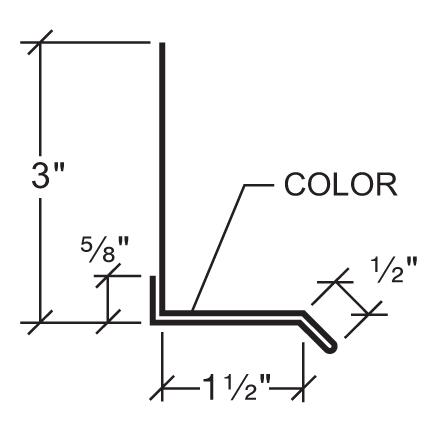 Drip Trim - PBR Drip Trim - PBR