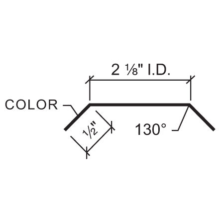 Gutter Strap - Retro-R®/7.2 Panel Gutter Strap - Retro-R®/7.2 Panel