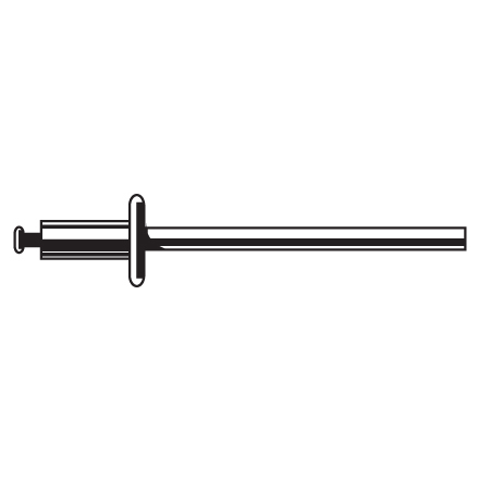 1/8" x 3/16" Pop Rivet 1/8" x 3/16" Pop Rivet