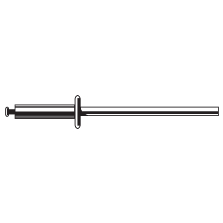 1/8" x 3/8" Pop Rivet 1/8" x 3/8" Pop Rivet