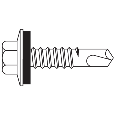 12-14 x 1" Driller 12-14 x 1" Driller