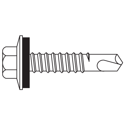12-14 x 1 1/4" Driller 12-14 x 1 1/4" Driller