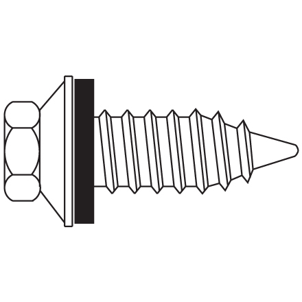 17x 1" AB 304 Stainless 17x 1" AB 304 Stainless