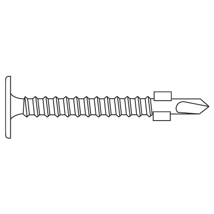 10 x 1 7/16" Plymetal with #3 Drill Point 10 x 1 7/16" Plymetal with #3 Drill Point