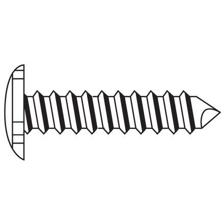 14 x 4" Deck Screw 14 x 4" Deck Screw