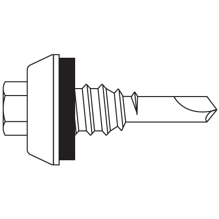 1/4"-14 x 7/8" Long Life Lap TEK 1/4"-14 x 7/8" Long Life Lap TEK