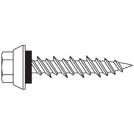 14 x 1 3/8" Long Life Masonry Fastener 14 x 1 3/8" Long Life Masonry Fastener