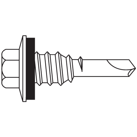 1/4"-14 x 7/8" Lap TEK 1/4"-14 x 7/8" Lap TEK