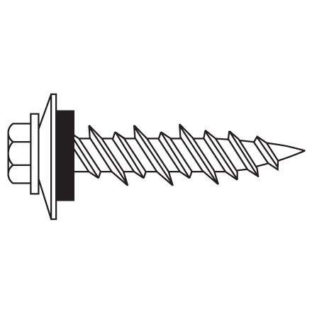 10 x 1" Wood Fastener 10 x 1" Wood Fastener