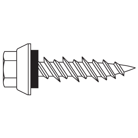 10 x 1" Long Life Wood Fastener 10 x 1" Long Life Wood Fastener